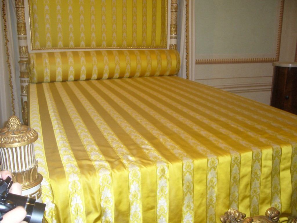 Kráľovksá Napoleonova posteľ