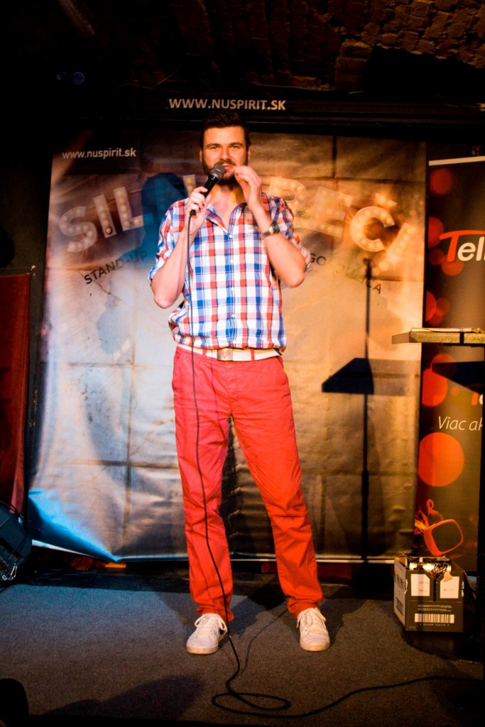 Ján Gordulič, zakladateľ slovenskej stand-up šou Silné reči