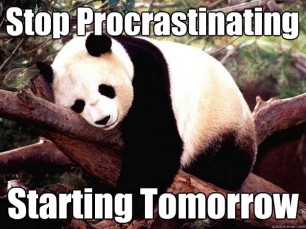 Prokrastinacia