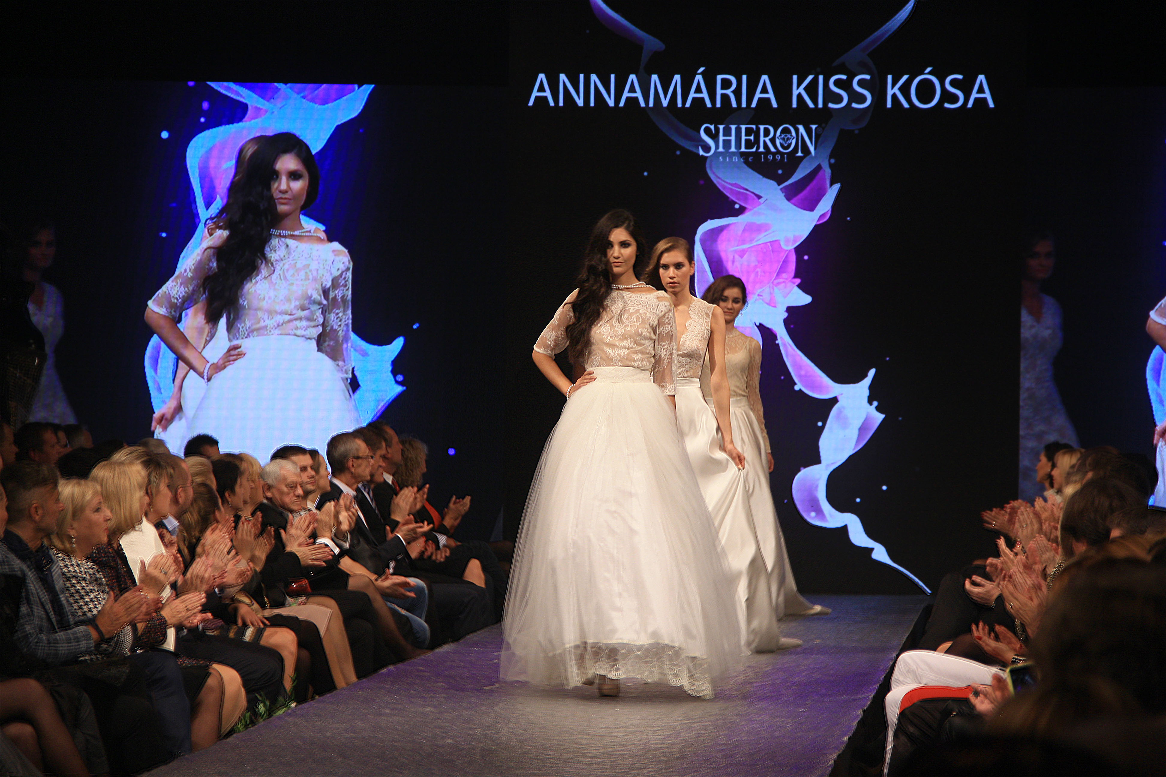 Annamária Kiss Kósa a jej kolekcia svadobných šiat