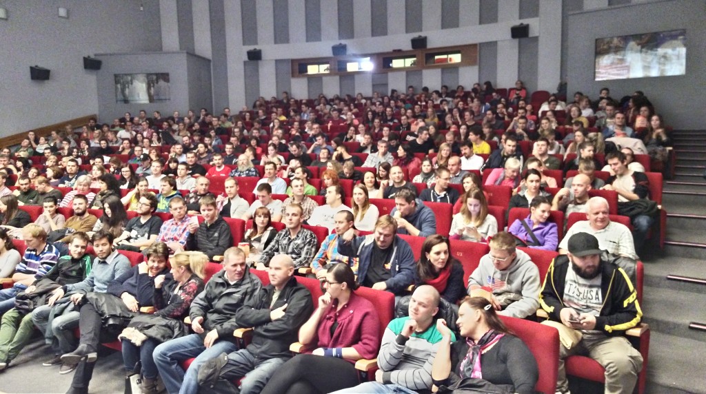 Cestovateľské kino v trnavskej Hviezde je zakaždým vypredané. 