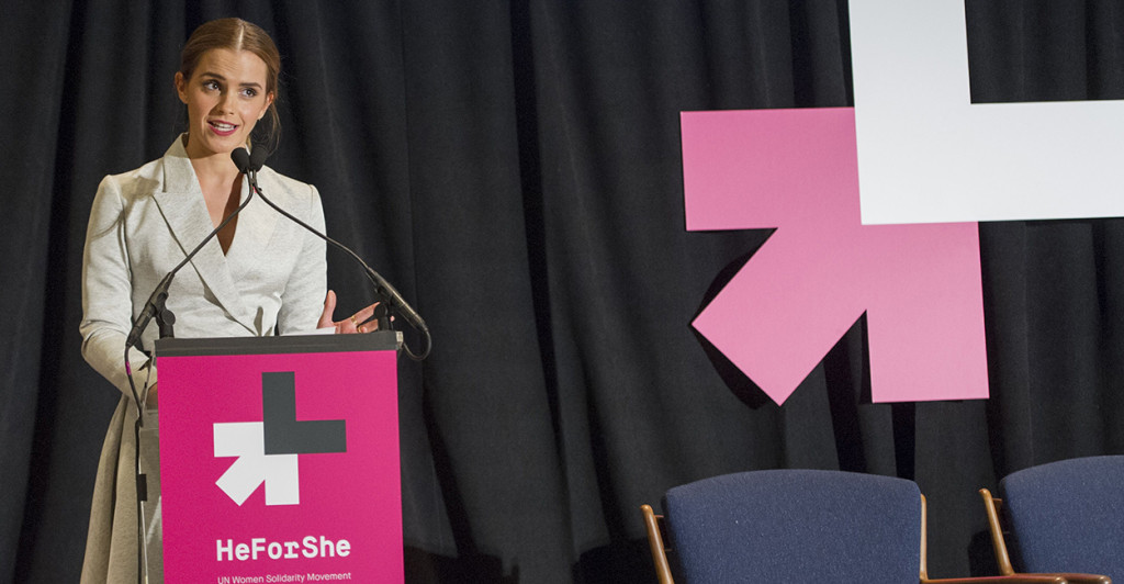 Emma Watson a jej prejav na pôde OSN k téme feminizmus
