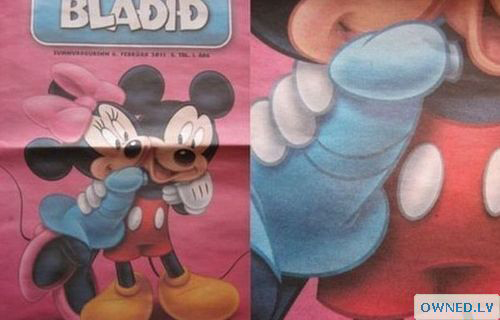 Walt Disney využil sexuálne motívy vo svojich rozprávkach opakovane