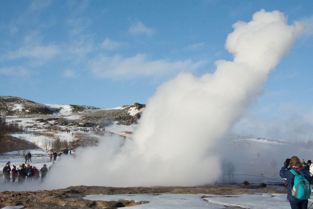 gejzír Strokkur