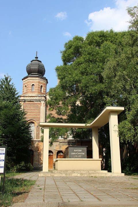 Neologická synagóga v Trnave