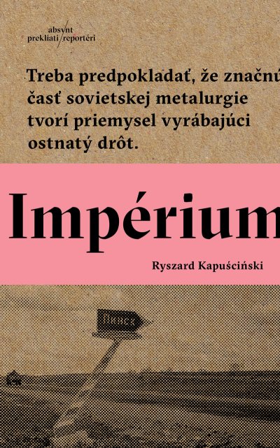 Jeden z mnohých titulov vydavateľstva Absynt