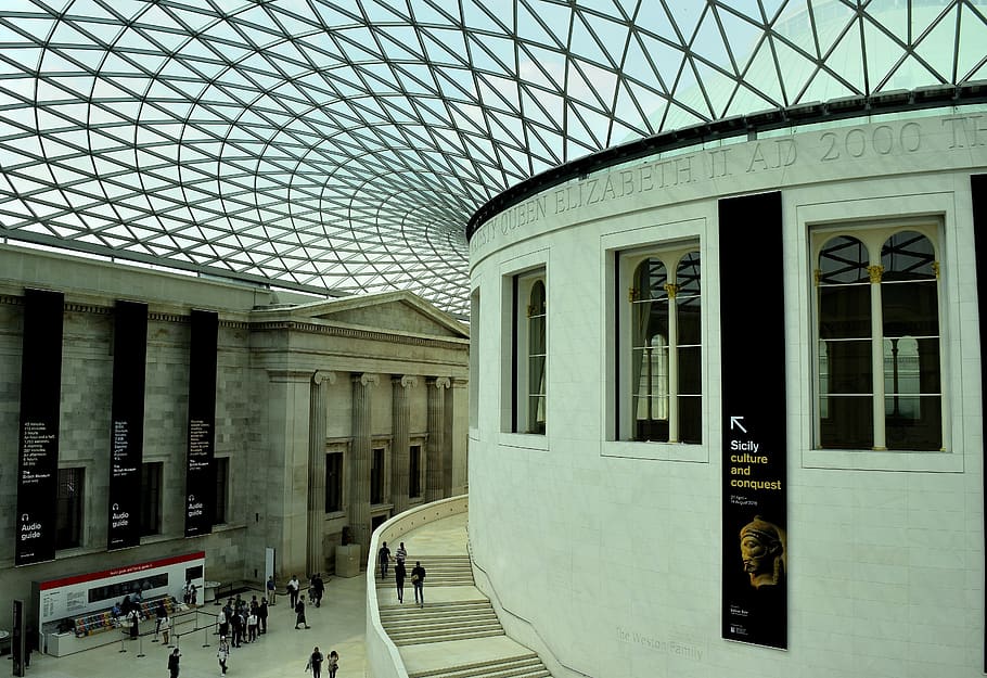 atteliér britské múzeum virtuálne prehliadky