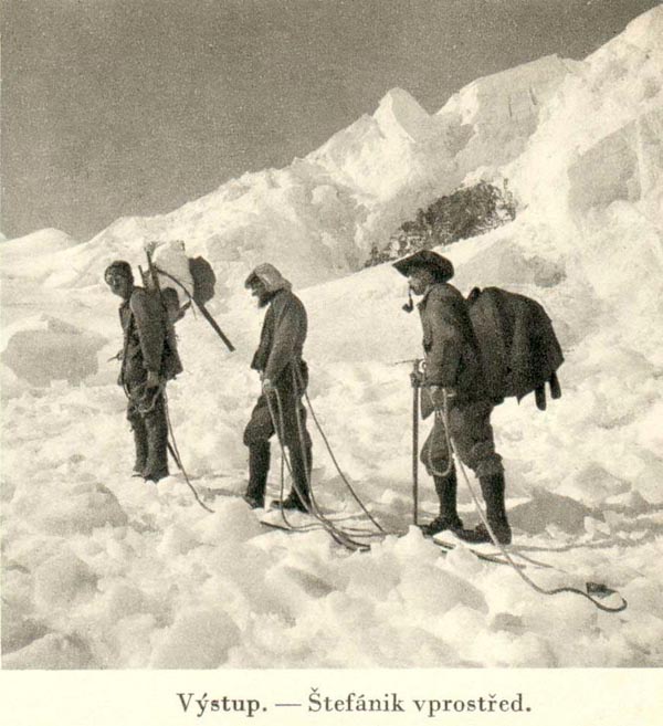 Výstup na Mount Blanc