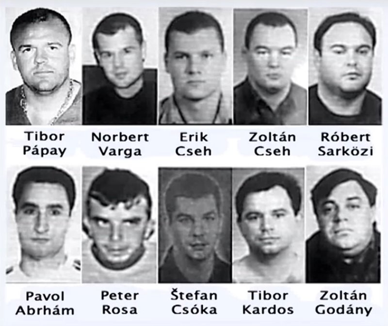 mafiáni na Slovensku
