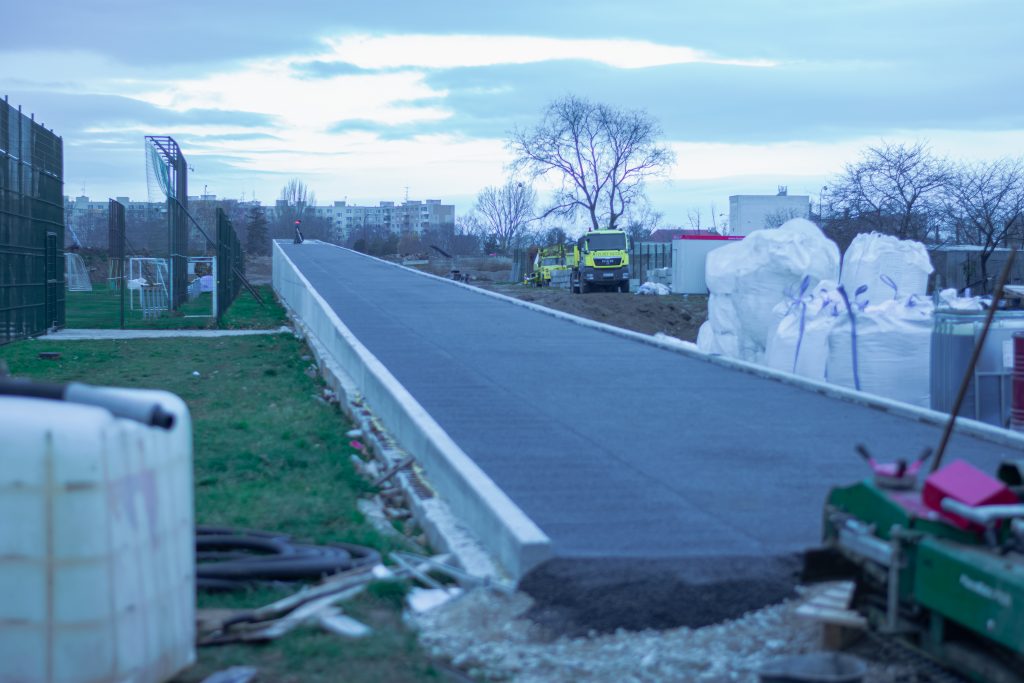 rekonštrukcia areálu Slávia