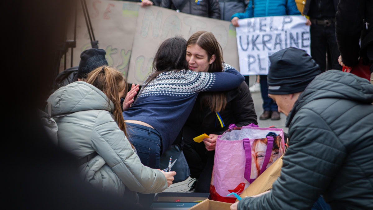 Študenti FMK z Ukrajiny: Naše rodiny ostali vo vojne
