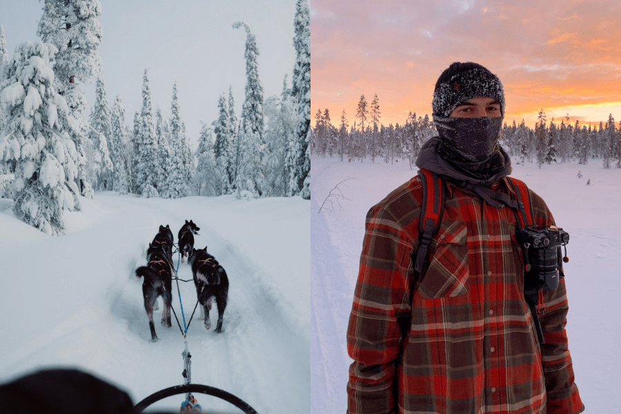 Podcastt: Ako sa stať vedúcim psieho záprahu v divokej fínskej prírode? Vysvetľuje  Slovák žijúci v Laponsku