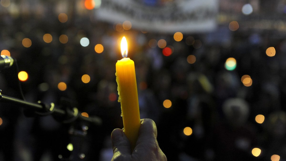 Sviečková manifestácia bola zásadným impulzom pre Nežnú revolúciu. Dnes oslavuje 35. výročie