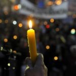 25. marca si pripomíname výročie Sviečkovej manifestácie. Zdroj: TASR