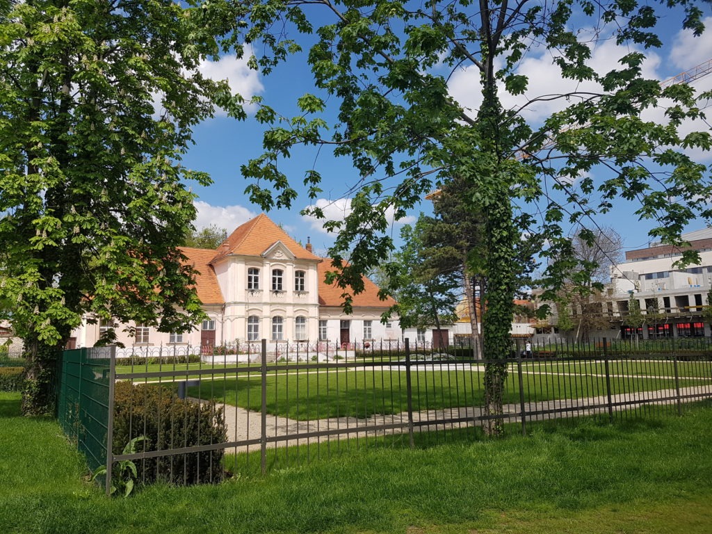 ružový park trnava