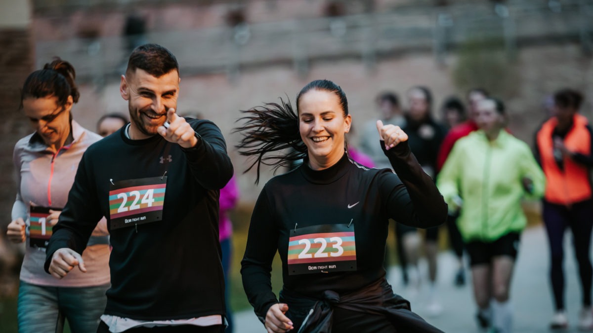 Reportáž: Prišiel som, videl som, odbehol som. Zúčastnil som sa UCM Night Run