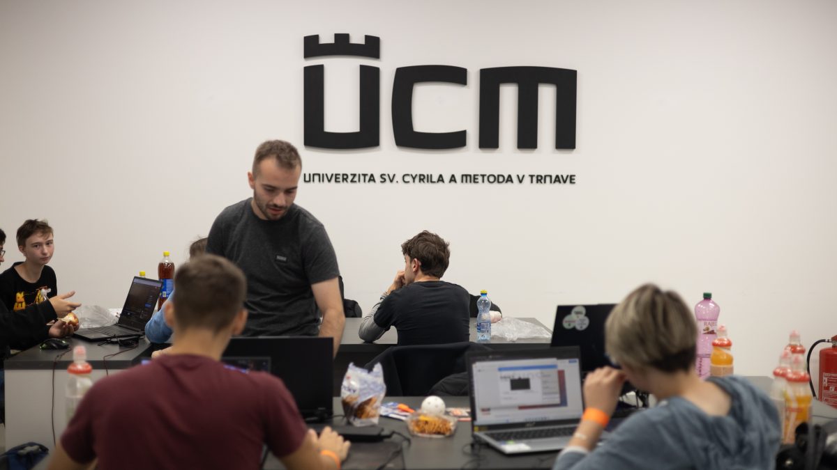 Niektoré hry určite majú potenciál, hovorí organizátor podujatia. Ako vyzeral trnavský game jam?