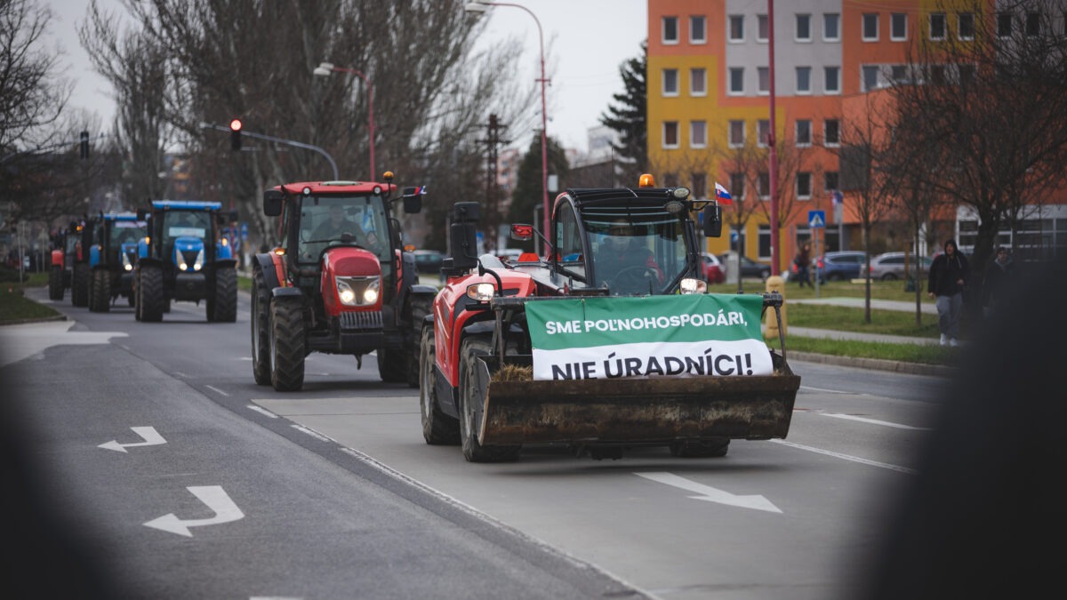 Komentár: Farmári nám pripomenuli, že sa blížia eurovoľby