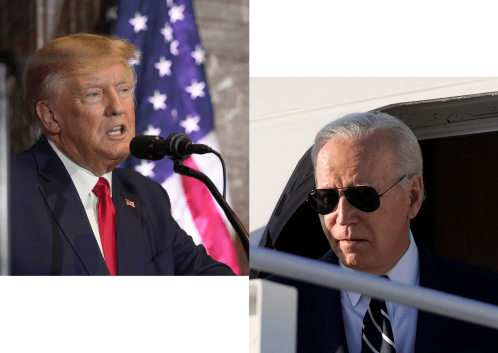 Trump Biden