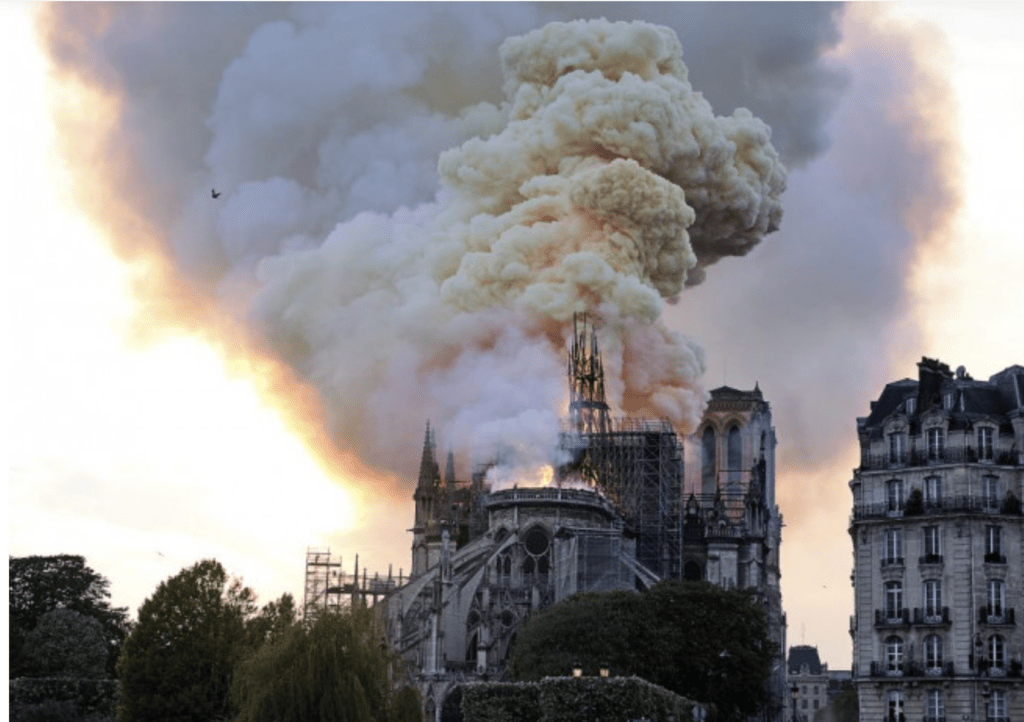 Požiar Notre Dame