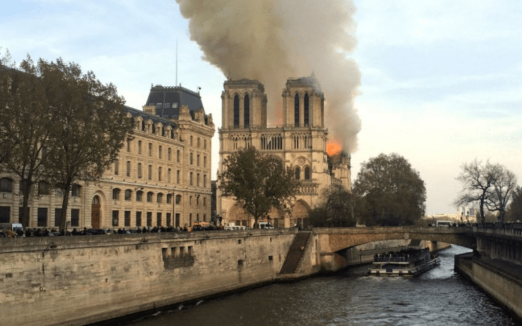 Notre Dame požiar