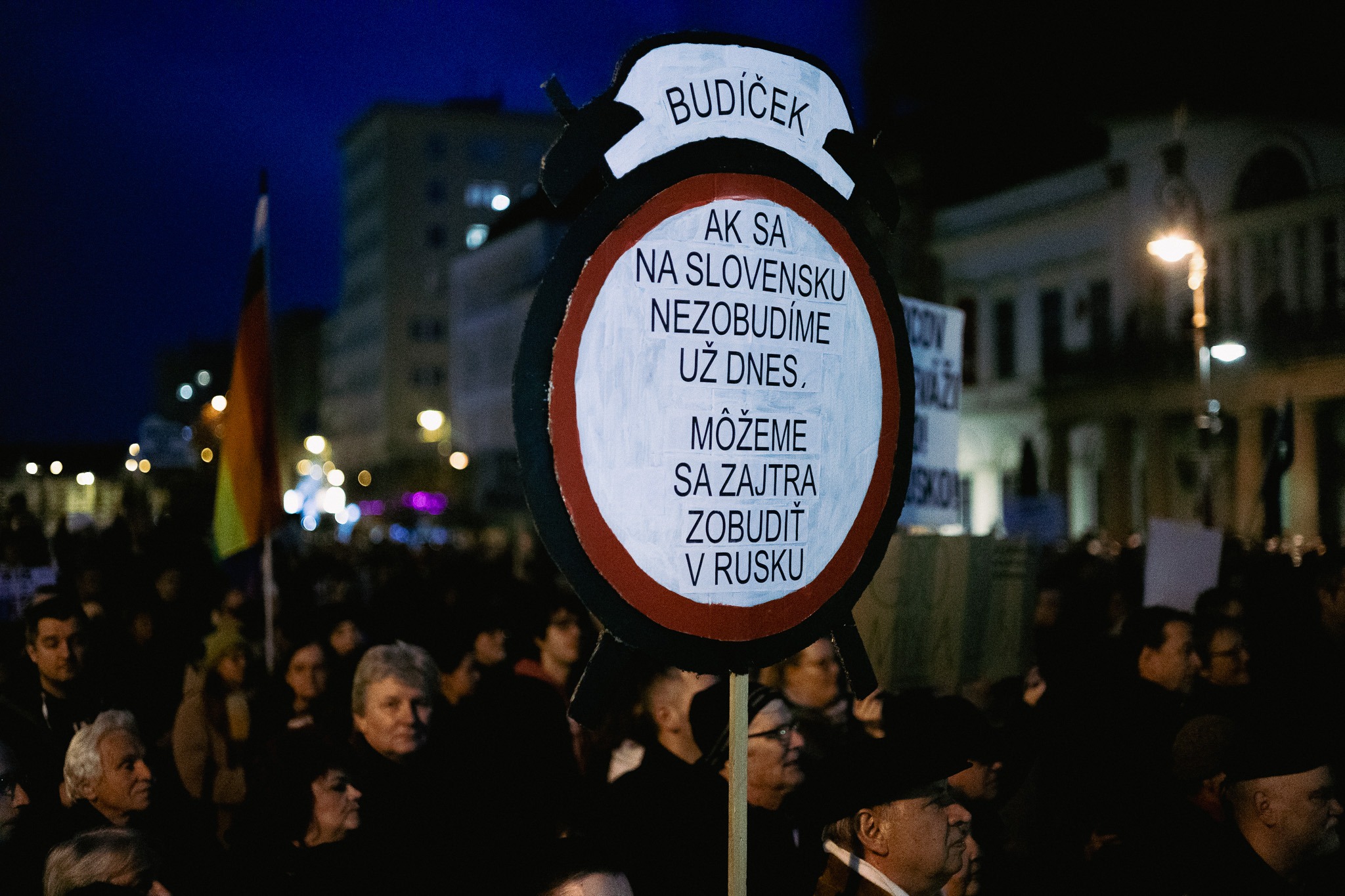 Protest v Košiciach