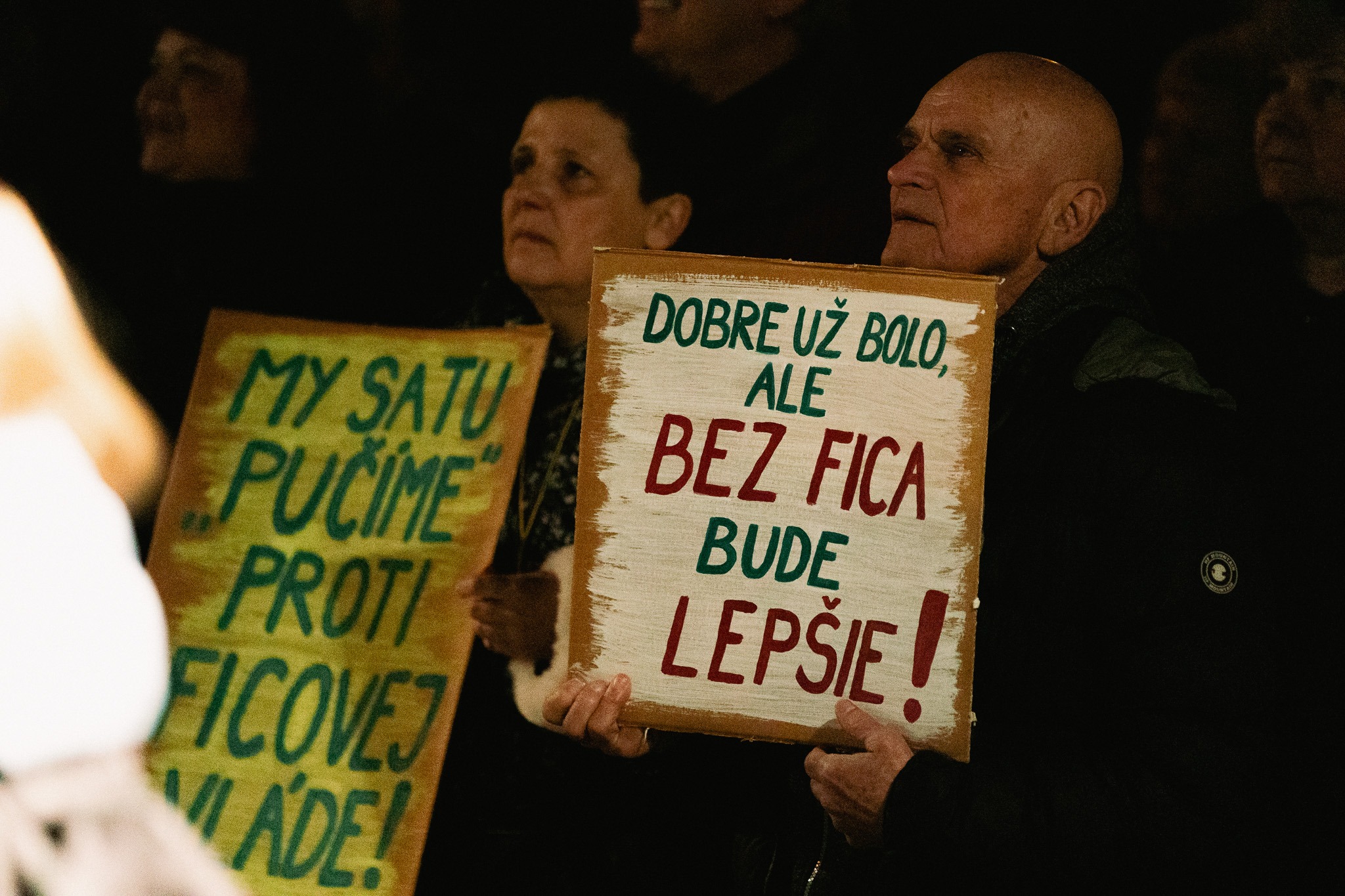 Protest v Košiciach