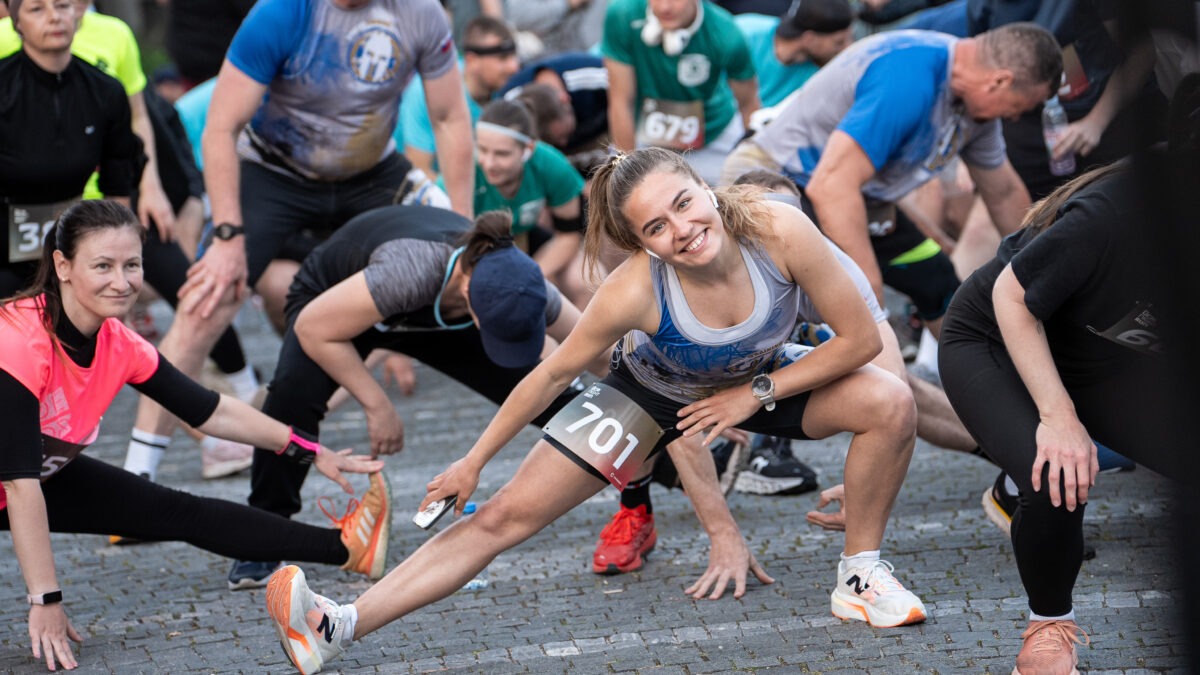 UCM Night Run tento rok beží pre Paľka