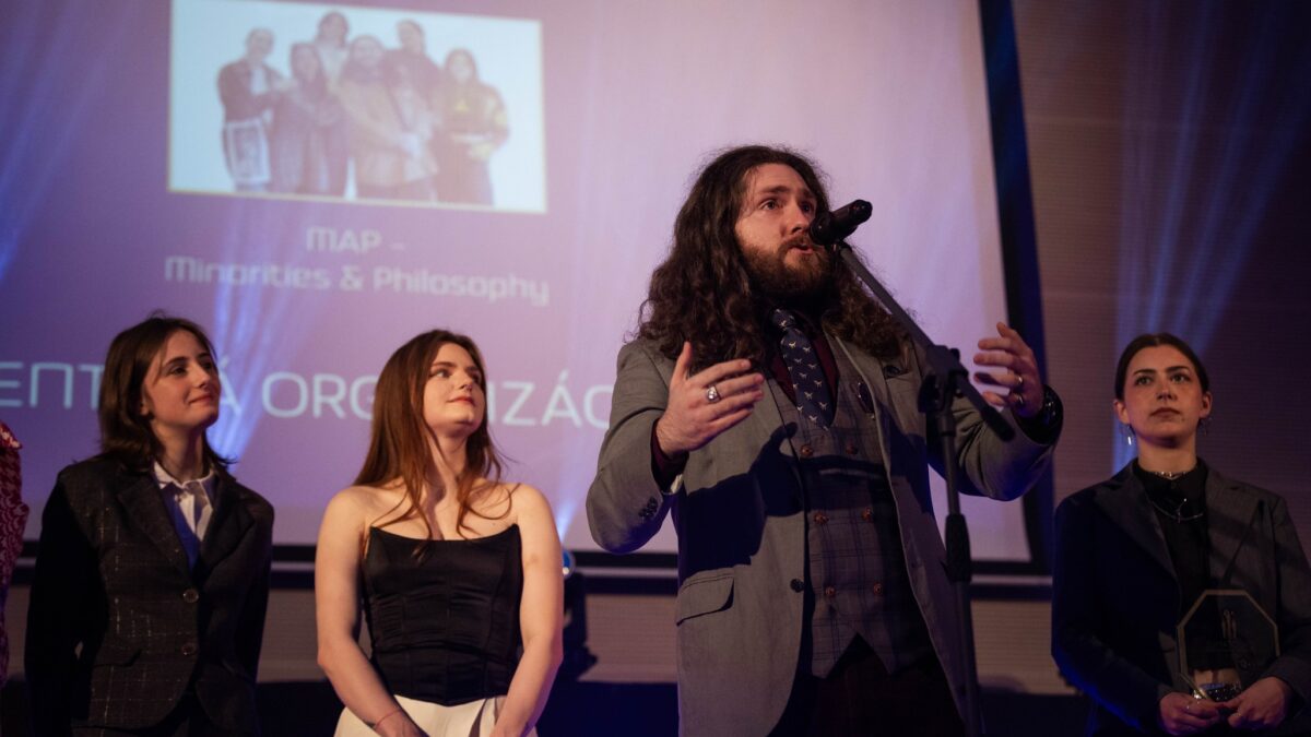 Organizátori filozofických diskusií či víťazky prvej ligy žien vo volejbale. Gaudeamus ocenil výnimočných študentov